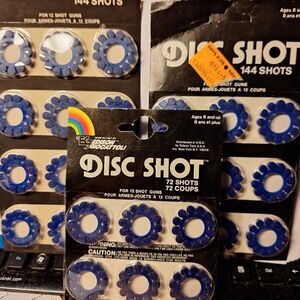 Original Edison for 12 Shot Devices 72 Shot x 27 Disc's Total 324 Shots